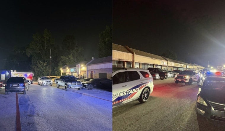 Armed Man Waving Gun on FM 1960 Fights Deputies, Ends Up Hospitalized