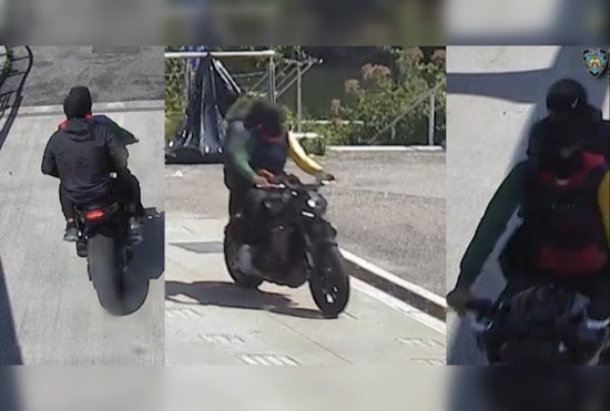 Armed Motorcycle Duo Robs Man on Bronx's Stratford Avenue, Again