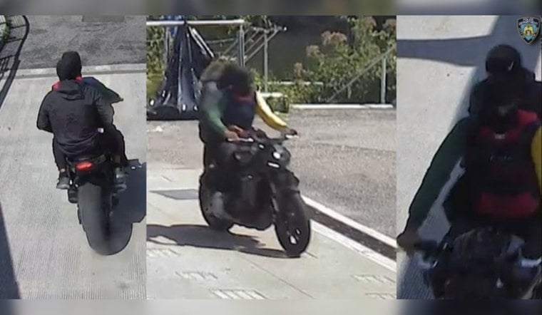 Armed Motorcycle Duo Robs Man on Bronx's Stratford Avenue, Again