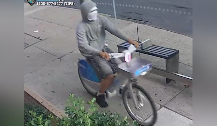 Armed Robber Rips Chain Off Bronx Man, 66, Then Pedals Off on Citi Bike