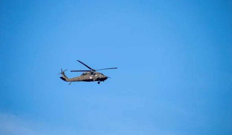 Army Black Hawk Forced Down on Thorodin Mountain, All Four Aboard Escape Unharmed