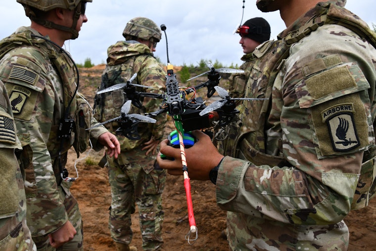 Army Scraps Europe Drone Battalion, Pushes Unmanned Systems to Every Squad
