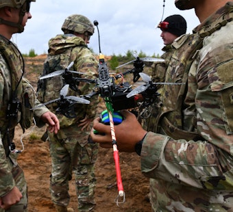 Army Scraps Europe Drone Battalion, Pushes Unmanned Systems to Every Squad