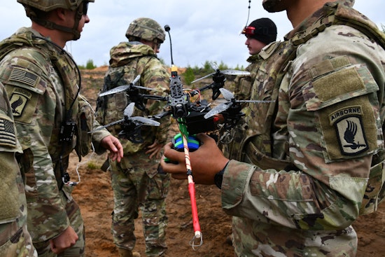 Army Scraps Europe Drone Battalion, Pushes Unmanned Systems to Every Squad