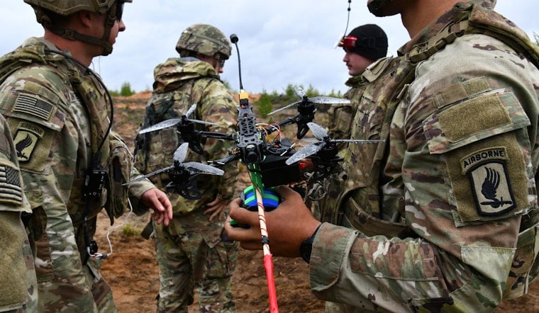 Army Scraps Europe Drone Battalion, Pushes Unmanned Systems to Every Squad