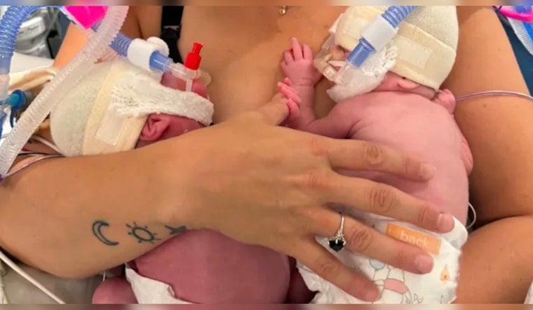 Army Vet Who Saved Two Deputies in 2022 Ambush Now Fights for Preemie Twins