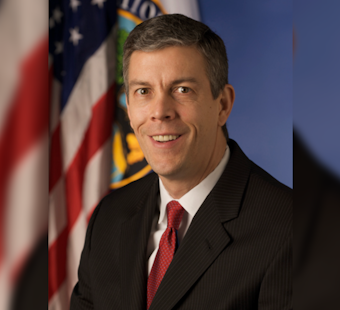 Arne Duncan Rips ‘Travesty’ Chicago Gun Case Against Anti-Violence Mentor Nabbed at Police Station