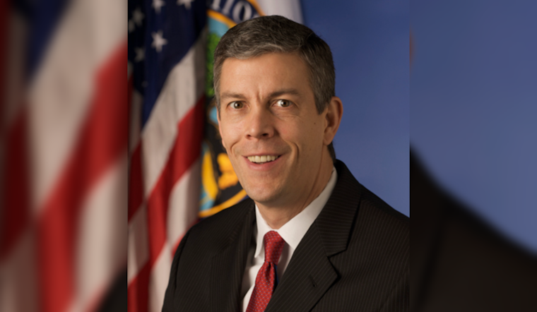 Arne Duncan Rips ‘Travesty’ Chicago Gun Case Against Anti-Violence Mentor Nabbed at Police Station