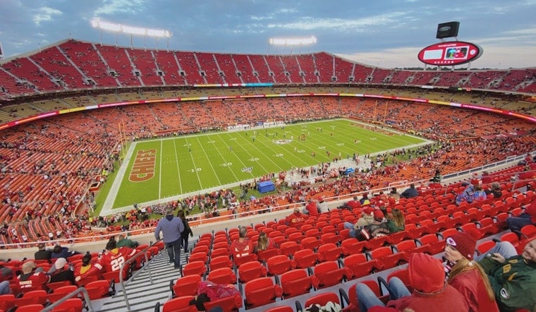 Arrowhead Turns Backyard Sports Theme Night for Chiefs-Seahawks Preseason Finale