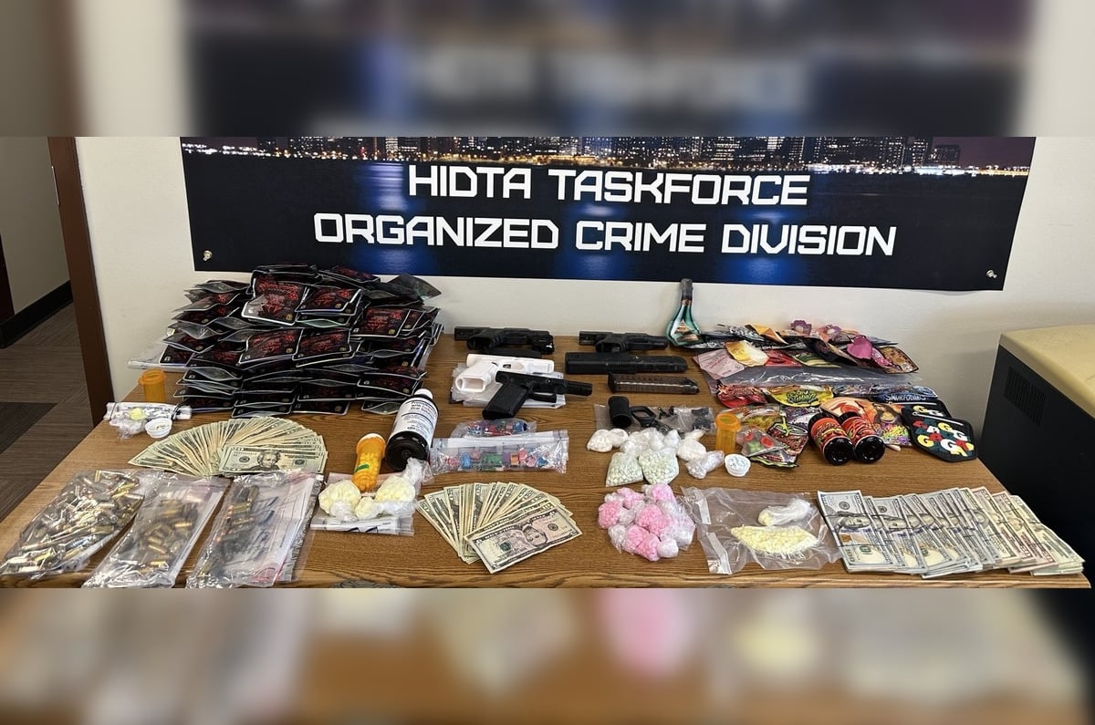 Ashburn Raid Nets Machine Gun Switches, Fentanyl — Three Charged, One Held