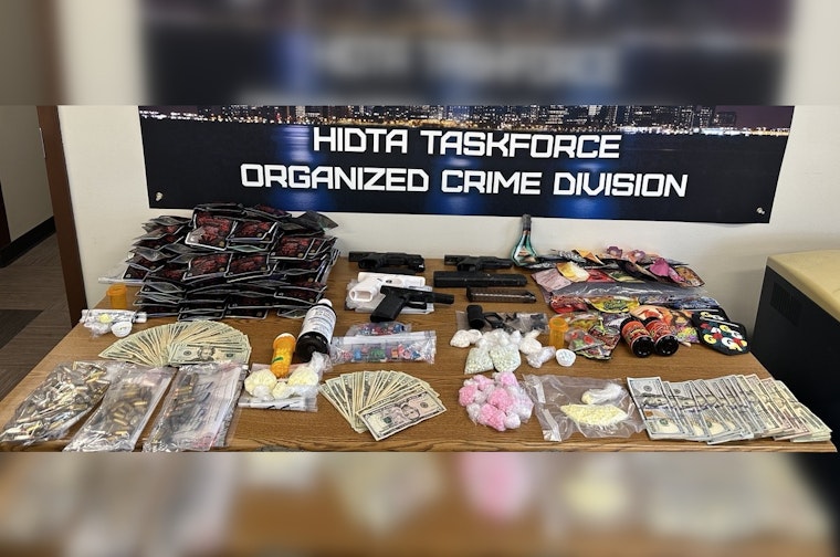 Ashburn Raid Nets Machine Gun Switches, Fentanyl — Three Charged, One Held