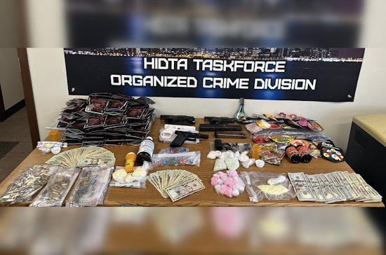 Ashburn Raid Nets Machine Gun Switches, Fentanyl — Three Charged, One Held