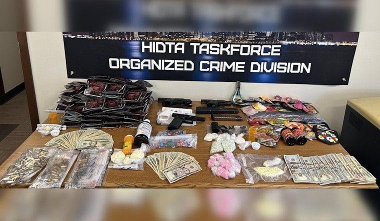Ashburn Raid Nets Machine Gun Switches, Fentanyl — Three Charged, One Held