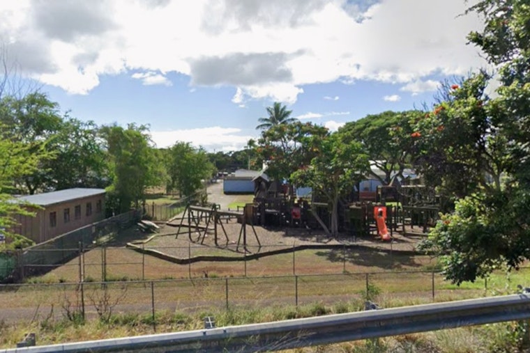 Assets High Schoolers Rebuild Pearl Harbor Campus Playground After 32 Years