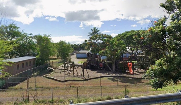 Assets High Schoolers Rebuild Pearl Harbor Campus Playground After 32 Years