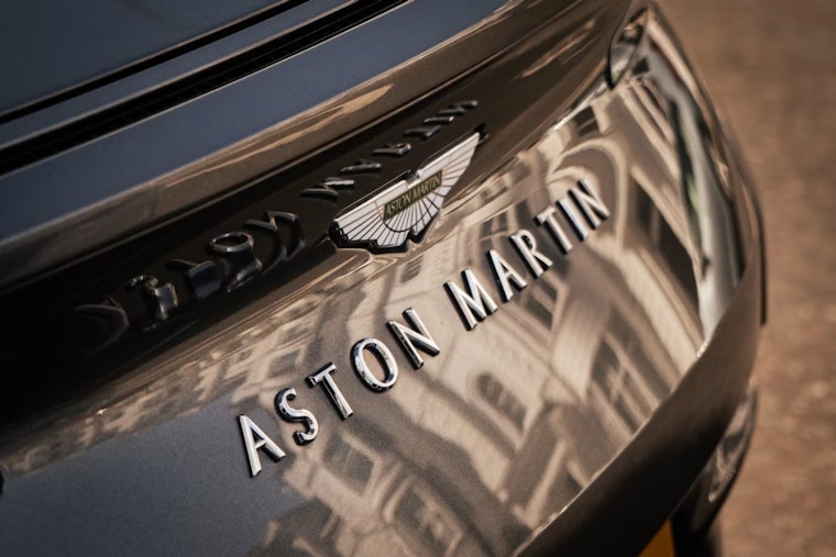 Aston Martin's 838-HP Valen Debuts at Monterey, No Manual, No Hybrid