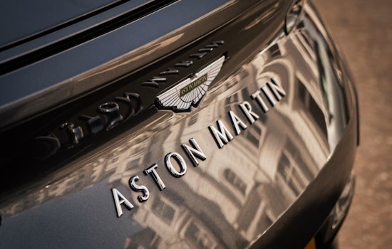 Aston Martin's 838-HP Valen Debuts at Monterey, No Manual, No Hybrid