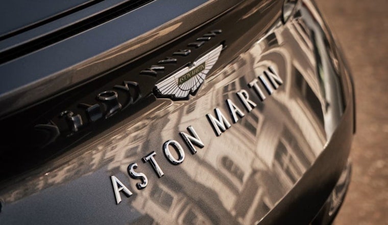 Aston Martin's 838-HP Valen Debuts at Monterey, No Manual, No Hybrid