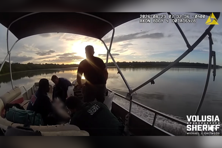 Astor Fisherman, 56, Dies After Medic Leaps From Chopper Into Lake Woodruff