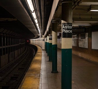 Astor Place ‘Vacuum Train’ Fire Injures 11, Cripples 4, 5, 6 Service in Lower Manhattan