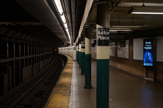 Astor Place ‘Vacuum Train’ Fire Injures 11, Cripples 4, 5, 6 Service in Lower Manhattan