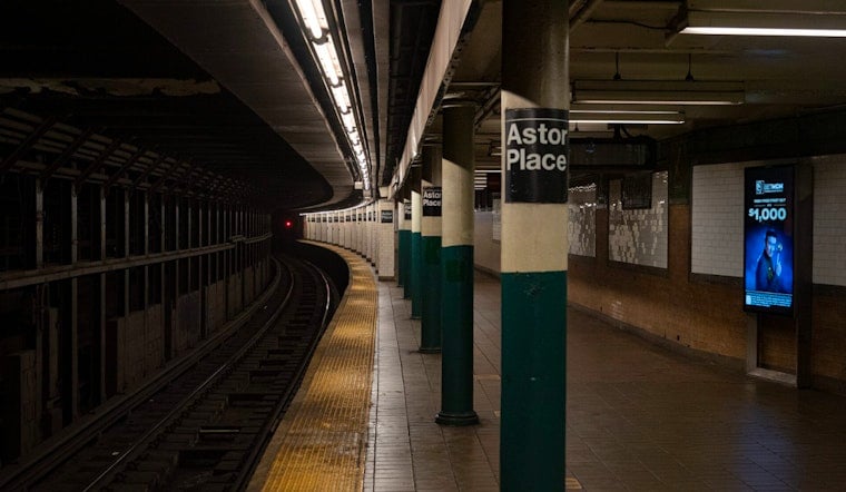 Astor Place ‘Vacuum Train’ Fire Injures 11, Cripples 4, 5, 6 Service in Lower Manhattan