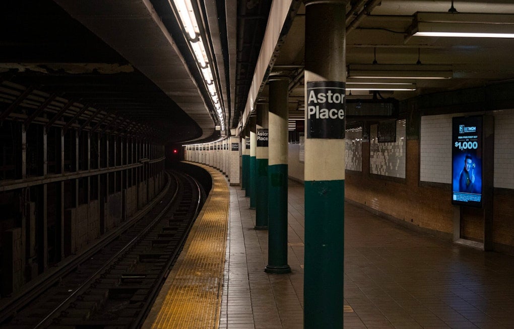 Astor Place ‘Vacuum Train’ Fire Injures 11, Cripples 4, 5, 6 Service in Lower Manhattan