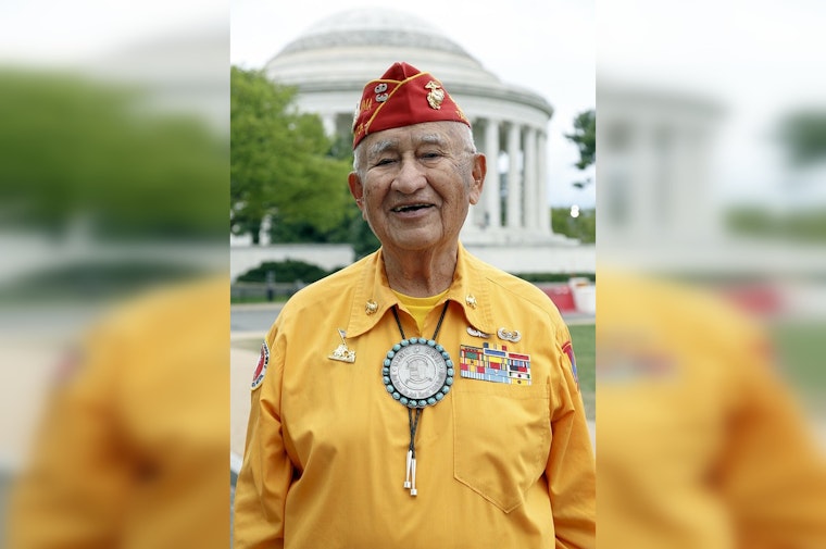 At 101, Navajo Code Talker Thomas Begay Honored in Phoenix Amid Museum Push