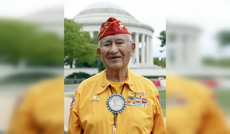 At 101, Navajo Code Talker Thomas Begay Honored in Phoenix Amid Museum Push