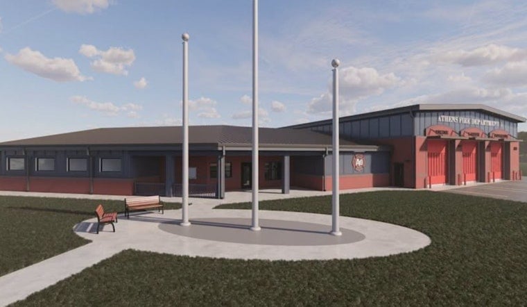 Athens to Break Ground on $7.5 Million Third Firehouse to Speed 911 Response