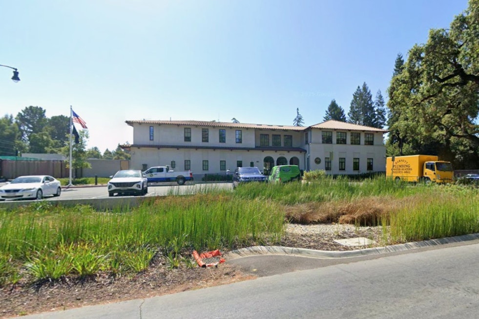 Atherton’s $10M Enclave Faces 30 Caltrain Townhomes Jammed Onto One Acre Under SB 79