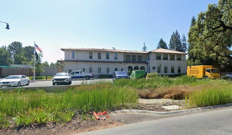 Atherton’s $10M Enclave Faces 30 Caltrain Townhomes Jammed Onto One Acre Under SB 79