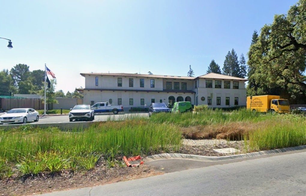 Atherton’s $10M Enclave Faces 30 Caltrain Townhomes Jammed Onto One Acre Under SB 79