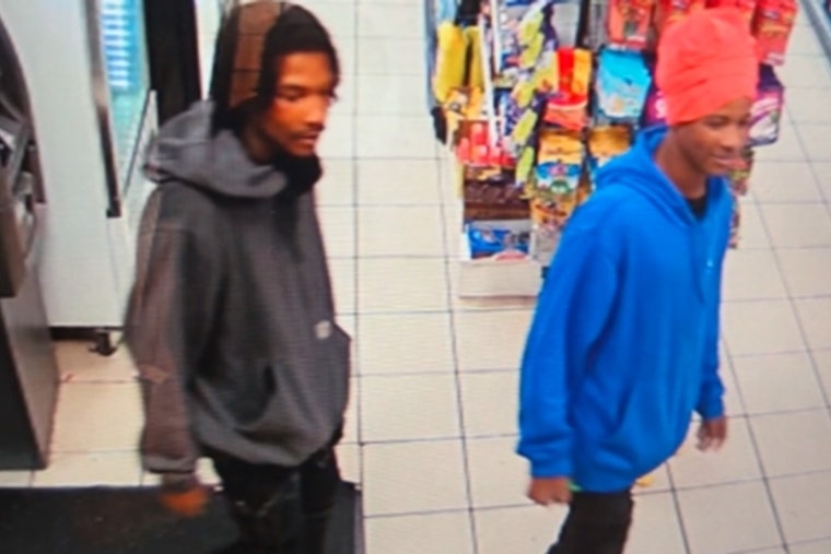 Atlanta Police Hunt Two Suspects In Southeast Car Break-In