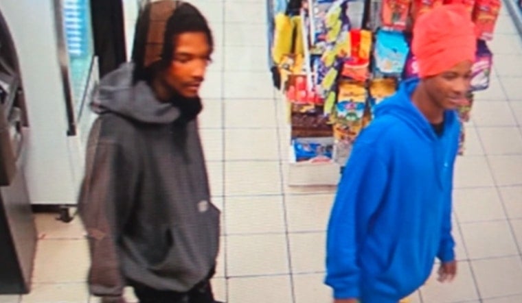 Atlanta Police Hunt Two Suspects In Southeast Car Break-In