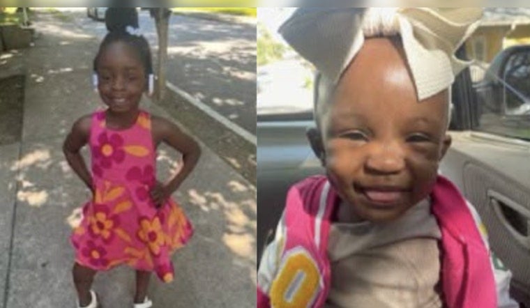 Atlanta Sisters, 4 and 11 Months, Vanish With Babysitter Now ID'd as Suspect