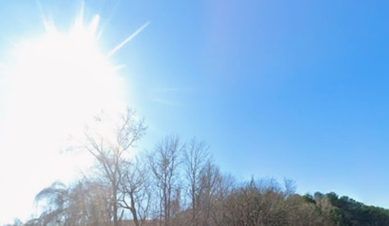 Atlanta Sizzles Sunday as Storms Threaten Damaging Wind Gusts