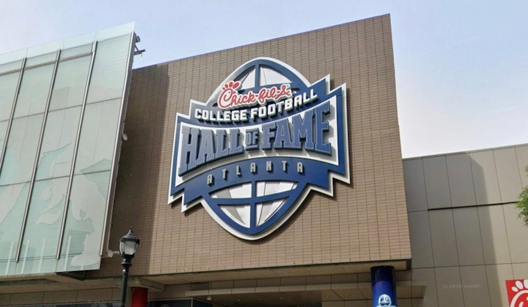 Atlanta's College Football Hall of Fame Opens Free Saturday, Saving Families $38 a Head