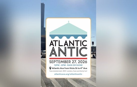 Atlantic Antic Takes Over Brooklyn Sept. 27 With 600 Vendors, Free Rides