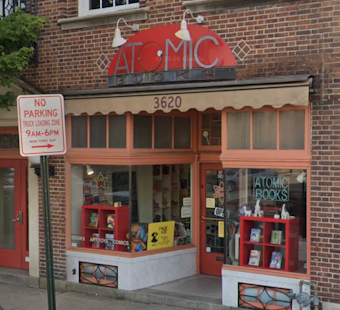 Atomic Books Triples in Size as Hampden Bookshop Adds a Second Floor