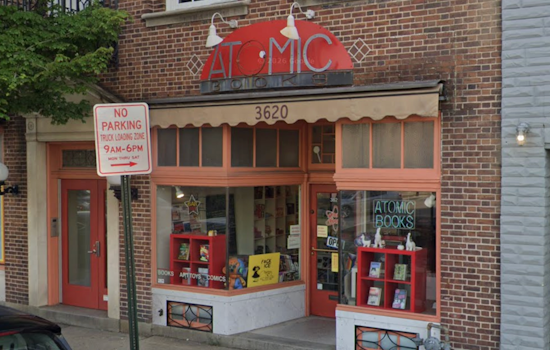Atomic Books Triples in Size as Hampden Bookshop Adds a Second Floor