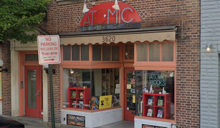 Atomic Books Triples in Size as Hampden Bookshop Adds a Second Floor