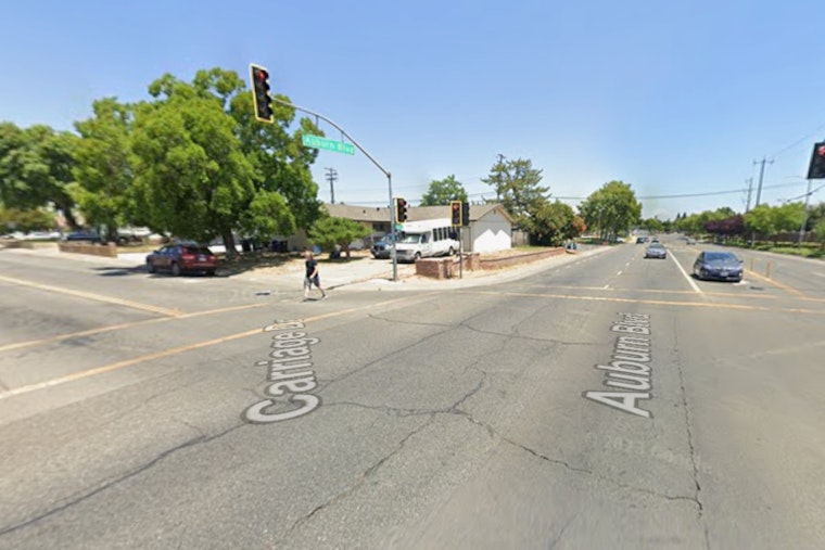 Auburn Boulevard Crash Kills Driver Two Days Before Citrus Heights Safety Ribbon-Cutting