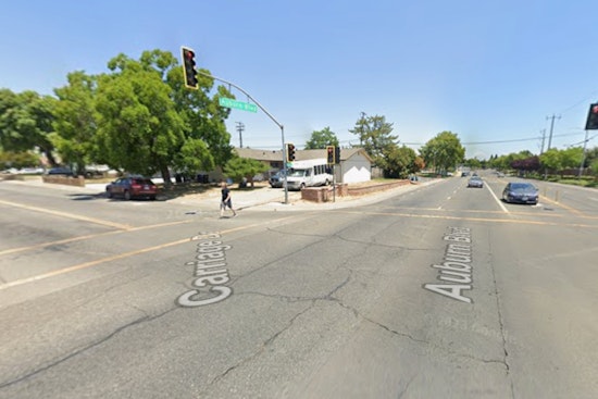 Auburn Boulevard Crash Kills Driver Two Days Before Citrus Heights Safety Ribbon-Cutting