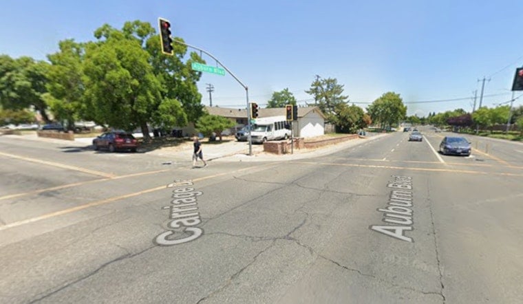 Auburn Boulevard Crash Kills Driver Two Days Before Citrus Heights Safety Ribbon-Cutting