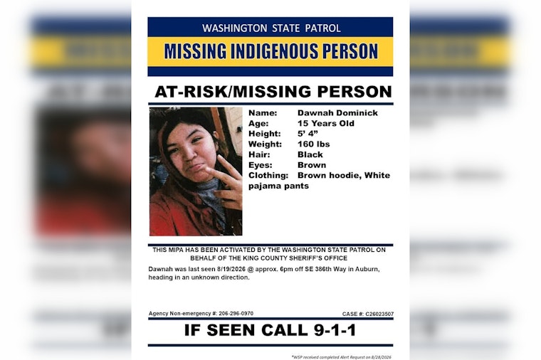 Auburn Girl, 15, Missing Nine Days Before Statewide Native Alert Goes Out