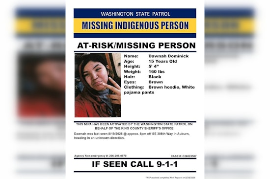 Auburn Girl, 15, Missing Nine Days Before Statewide Native Alert Goes Out