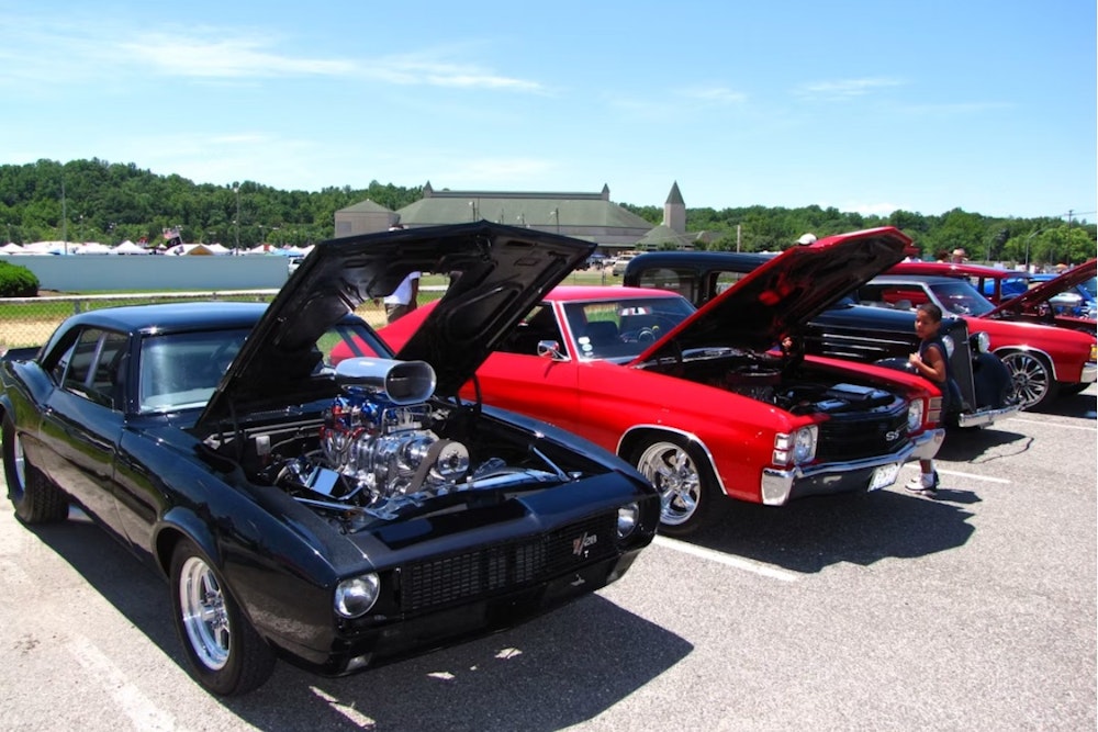 Auburn Hills Car Show Turns Into Recruiting Pitch for Future Mechanics