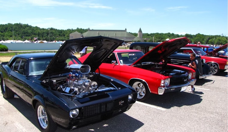 Auburn Hills Car Show Turns Into Recruiting Pitch for Future Mechanics