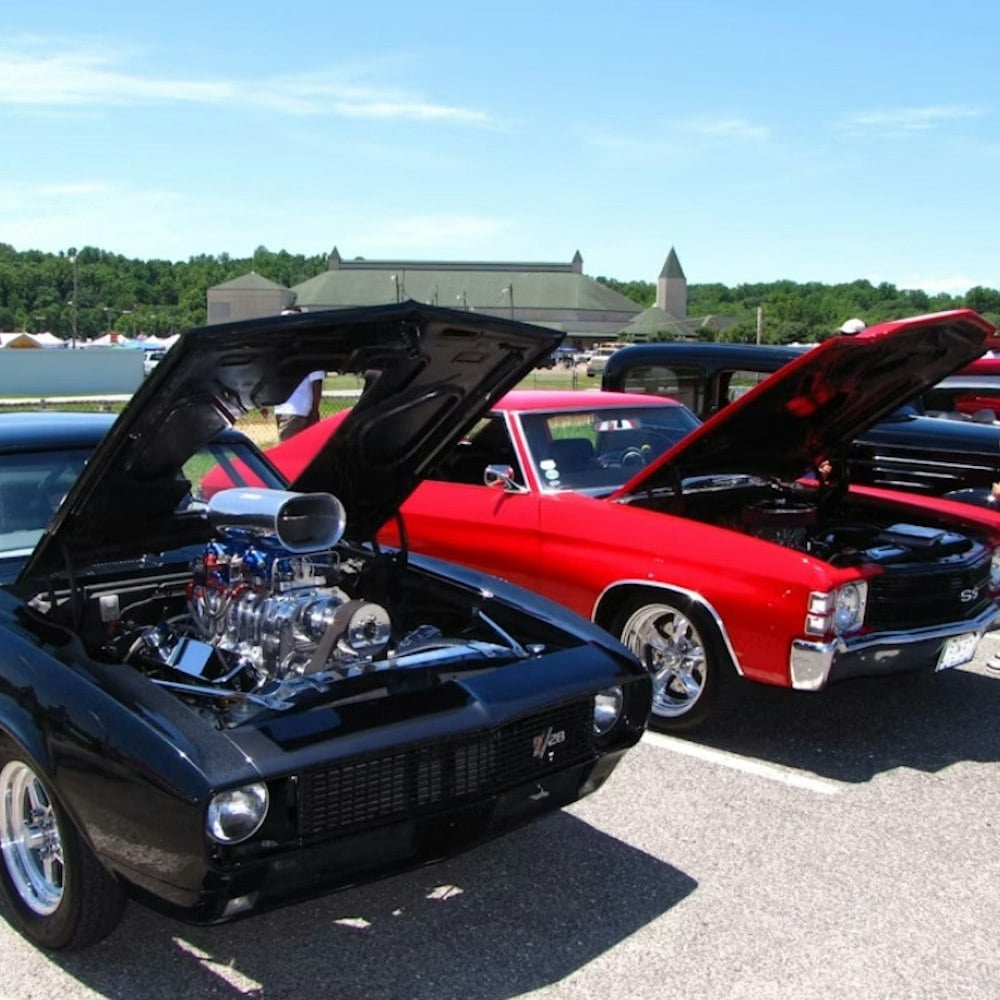Auburn Hills Car Show Turns Into Recruiting Pitch for Future Mechanics